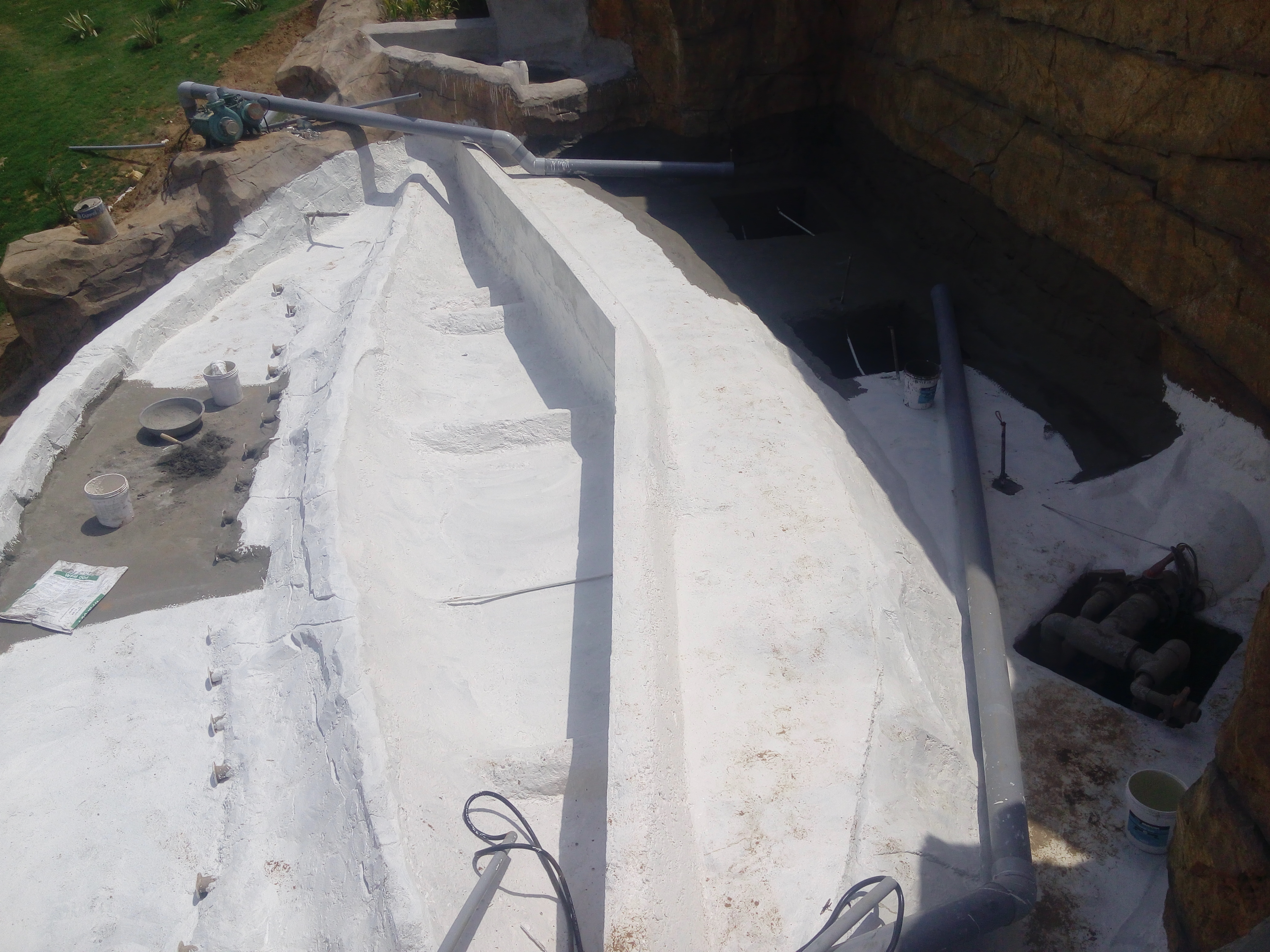 Water proofing
